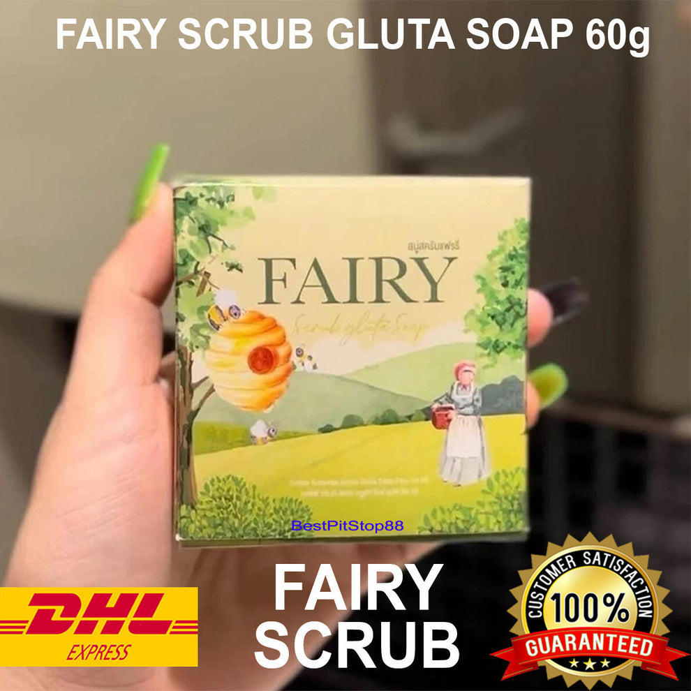 Shop  Fairy Scrub Gluta Soap-3 pcs
