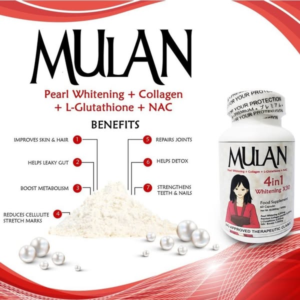 MULAN COLLAGEN CAPSULE
